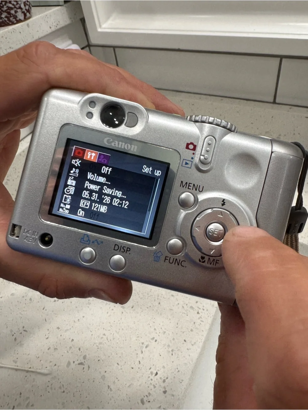 Canon powershot a85